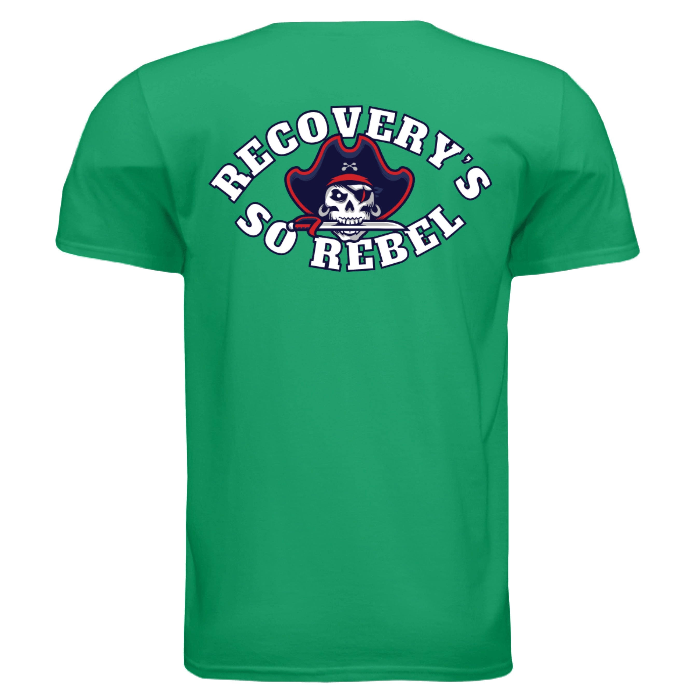 IRISH GREEN - BACK