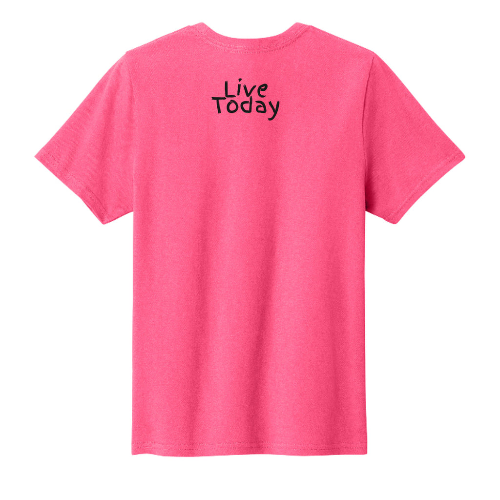 Neon Pink - PC43Y - BACK
