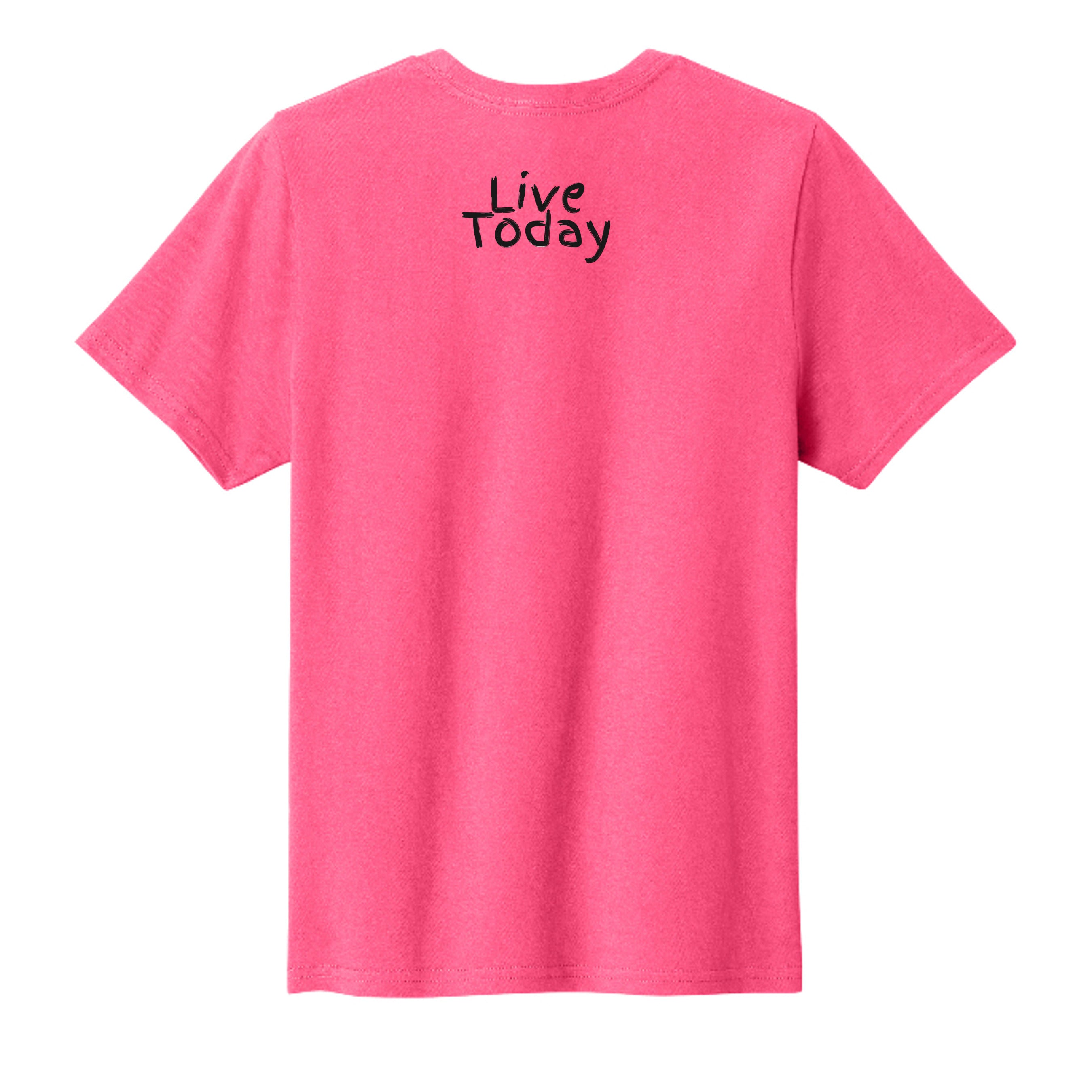 Neon Pink - PC43Y - BACK