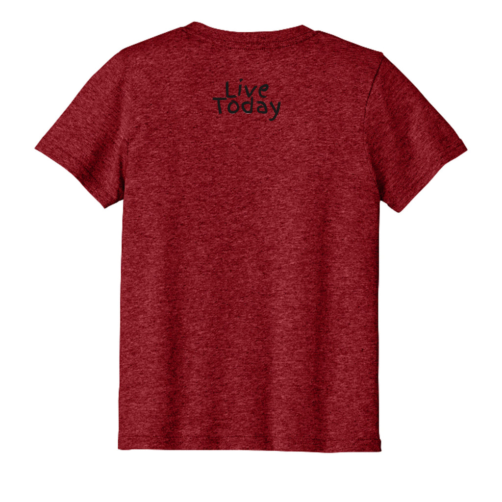 Vintage Red - PC43Y - BACK
