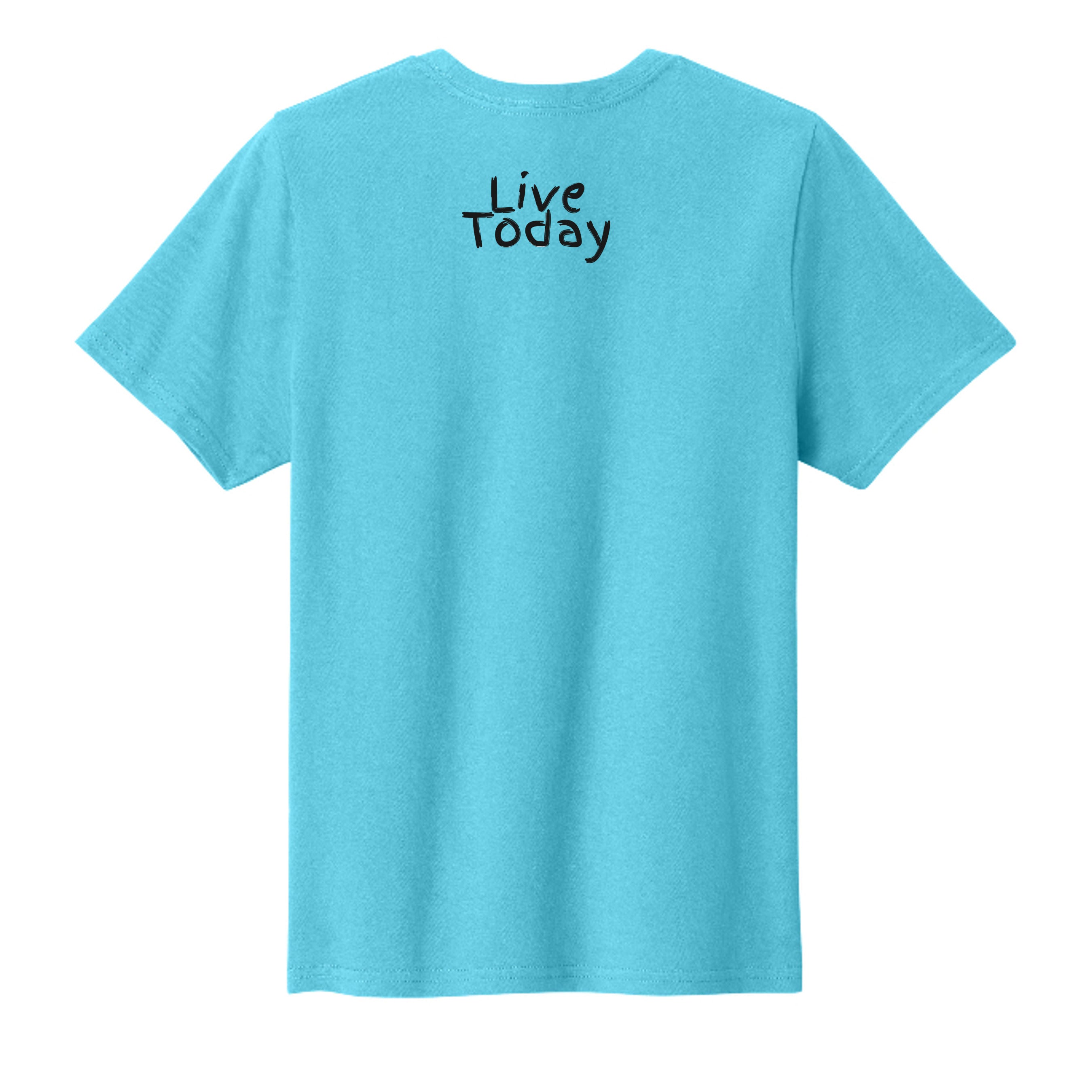 Aquatic Blue - PC43Y - BACK
