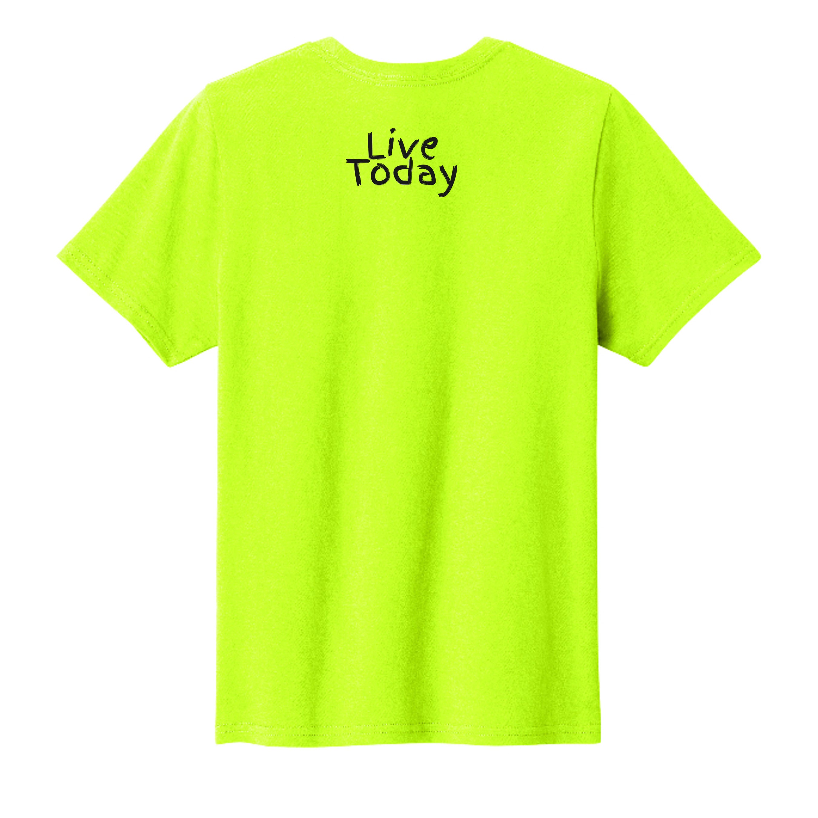 Safety Green - PC43Y - BACK