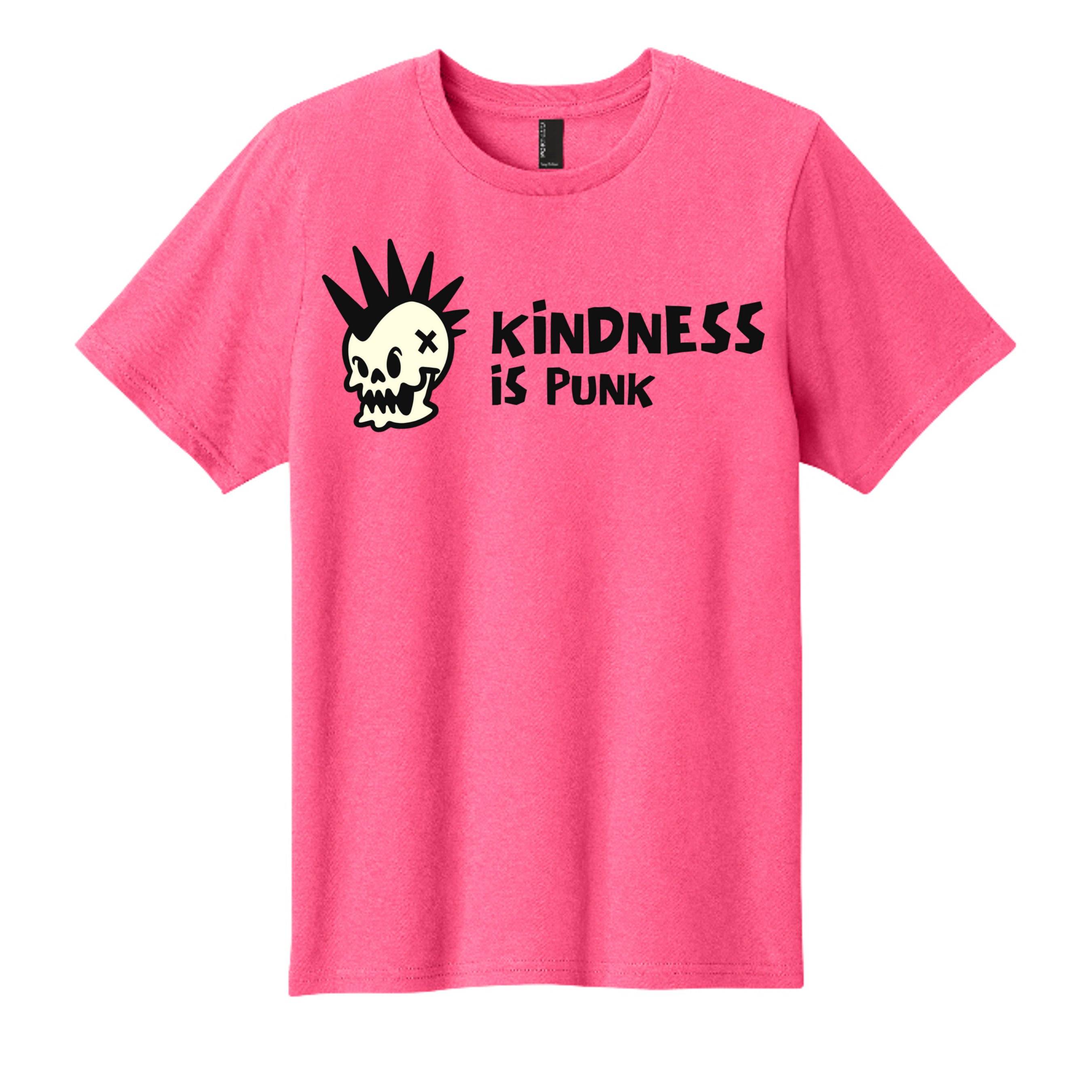 Neon Pink - PC43Y - FRONT