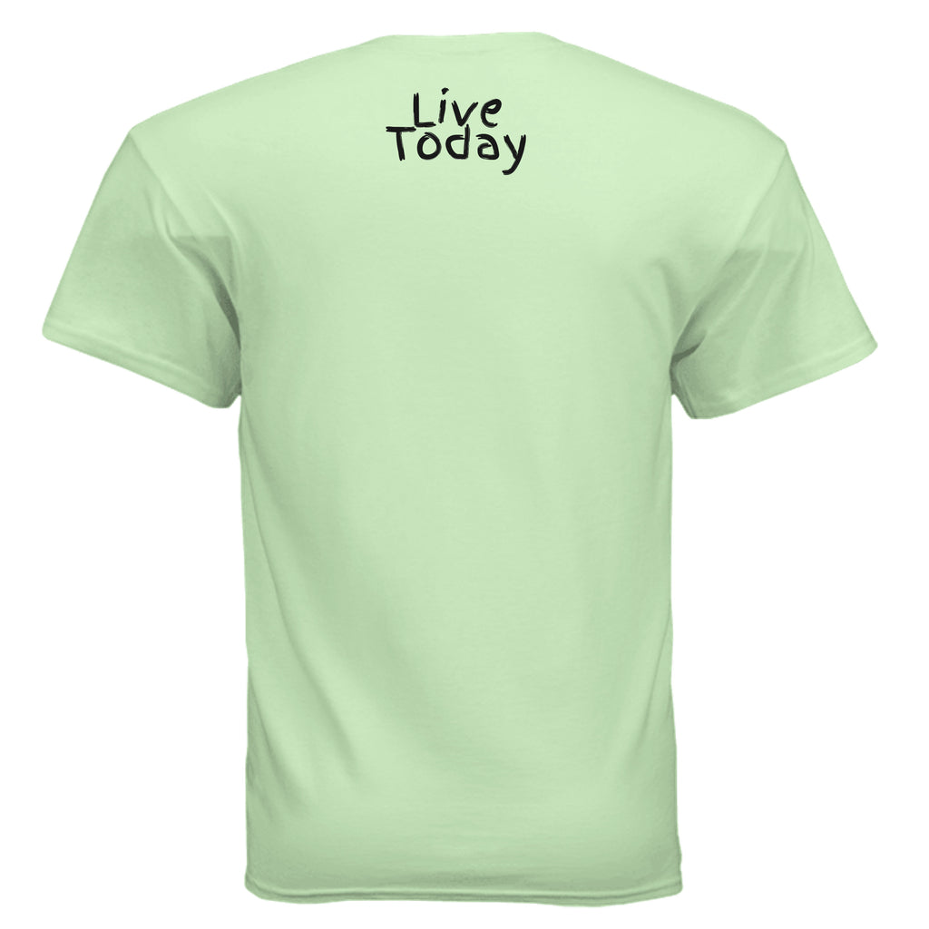 MINT GREEN - G200 - BACK
