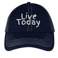 Navy/ Stone Stitch - VC300A - FRONT